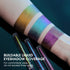 Jolilab Metallic Liquid Chameleon Eyeshadow, Multi-Dimensional Eye Looks, Long-lasting Holographic Glitter Multichrome Eyeshadows Makeup (#Peacock...