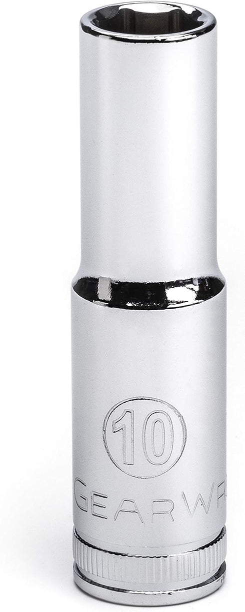 GEARWRENCH 3/8" Drive 6 Pt. Deep Socket, 10mm - 80392...