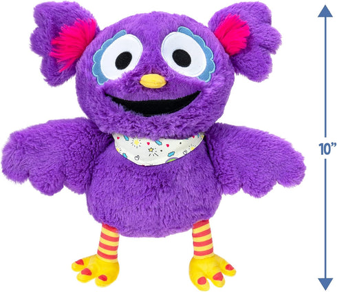 Blippi Treehouse Scratch The Owl Plush - 10-Inch Scratch The Owl Plush - Toys for Kids and Preschoolers - Amazon Exclusive...