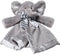 Bearington Baby Lil' Spout Snuggler, 15 Inch Gray Elephant Plush Stuffed Animal Security Blanket Lovey for Babies...