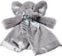 Bearington Baby Lil' Spout Snuggler, 15 Inch Gray Elephant Plush Stuffed Animal Security Blanket Lovey for Babies...