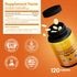 Vitamin C 500mg, Orange Vitamin C Chewable, Immune Support Supplement with Antioxidants, Alternative to Immune Support Gummies...