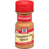 McCormick Pumpkin Pie Spice, 2 oz...