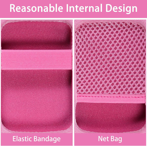 co2CREA Hard Case Compatible with Digital Camera, VAHOIALD/IWEUKJLO/CAMKORY/BEVLXNIV/PRISIA/Sevenat Kids Video Camera, Pink...