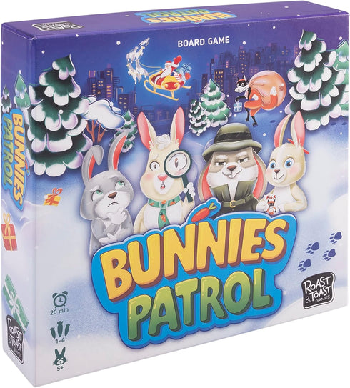 The Bunnies Patrol | Family Board Game | Board Game for Adults and Family | Adventure Board Game | Ages 5+ | for 2 to 4 Players | Average Playtime...