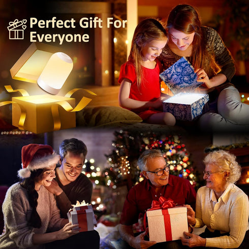 G Keni LED Touch Bedside Table Lamp, Baby Night Light for Kids, Dimmable Nursery Lamp with Timer, Nightstand Lamp for for Living Room, USB Recharg...