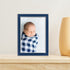 Lawrence Frames 586457 5x7 Navy Enamel Picture Frame, Blue...