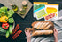 IDEATECH Reusable Storage Bags, 12 Pack BPA Free PEVA Reusable Freezer Bags,Reusable Gallon Bags, Reusable Sandwich Bags, Silicone Food Bags for W...