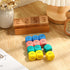 12 Pcs Conversation Ice Breaking Cubes Social Emotional Learning Activities Social Emotional Dice Wood Conversation Cube for Kids Adult Classroom ...