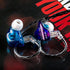 KBEAR Storm in Ear Earphones, Pro Dynamic Driver in-Ear Monitor Headphones for Musicians Singers Drummers,HiFi Stereo, Noise Cancelling Earbuds,De...