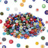 Youway Style Millefiori Mosaic Tiles for Crafts, Mosaic Glass Pieces,No-Hole Millefiori Glass Beads, Mosaic Kits for DIY Holiday Ornaments...