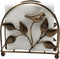 Cast Iron Bird & Tree Classic Napkin Holder/Tabletop Freestanding Tissue Dispenser, Bronze...