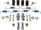 Dorman HW17411 Rear Parking Brake Hardware Kit Compatible with Select Honda Models...