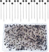 Sunenlyst Sewing Pins, 500 Pcs Straight Pins Ball Glass Head Pins with 1.5 Inch,Quilting Sewing Pins for Fabric, Black Pins for Jewelry DIY, Craft...