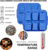 Gravestone Mold for Chocolate, Halloween Silicone Mold for Ice, Soap, Cake(2 Pack)...