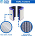 Fette Filter - Premium Air Purifier Filter Replacement Compatible with Dyson HP06, HP09, TP06, TP09, PH01, PH02, PH03, PH04, HP07, TP07 (Part No.9...