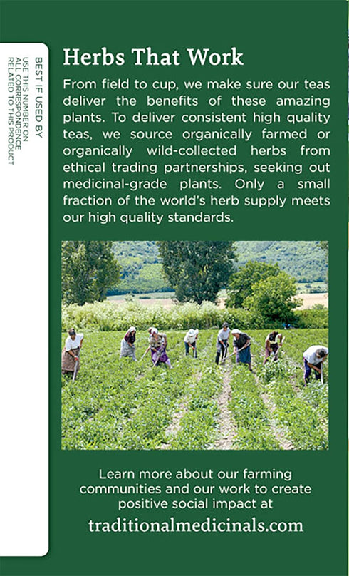 Traditional Medicinals Organic Herbal Tea, Licorice Root, 16-Count (Pack of 3)3...