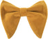 Justar Mens Pre-Tied Oversized Velvet Bow Tie with Flower Lapel Pin Brooch for Suit Wedding Tuxedo Big Bowtie Set...
