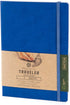 Pentalic 6" x 8" Pocket Sketchbook Traveler Journal, 160 Pages, Royal Blue...