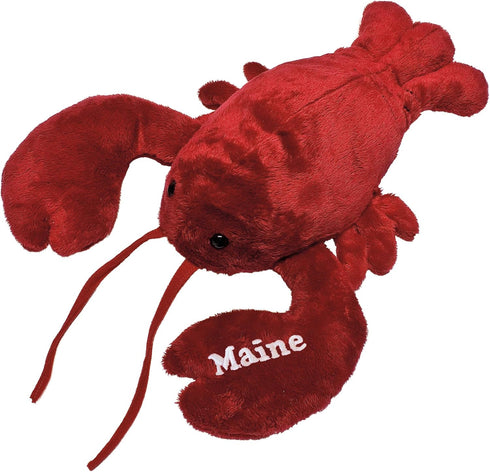 Mary Meyer Stuffed Animal Soft Toy, Lobbie Lobster- Maine, 17-Inches...