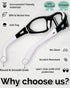Onion Goggles - Kitchen Grilling Glasses for Chopping, Cutting & Cooking, Anti Fog Anti Scratch...