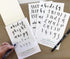 Wildflower Art Studio Brush Lettering Calligraphy Kit • Award-Winning Starter Set for Beginners • Includes Instruction Book, Tracing Pad & Supplie...