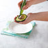 Trudeau 2-in-1 Avocado Slicer, Green...