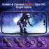 Ferilinso 3 Pack Screen Protector for iPhone 14 Plus iPhone 14 Pro Max with 2 Pack Tempered Glass Camera Lens Protector Phone Case FrienDly Access...
