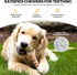 2 Pack Indestructible Dog Bones Chew Toys for Aggressive Chewers, Long Lasting Nylon Bone Tough Durable Dog Toys Puppy Toys Teeth Cleaning for Med...