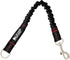 Leashboss Pattern Bungee Dog Leash Extension, 18" Shock Absorbing Lead Extender, Pattern Collection (18 Inch, Black Reflective)...