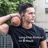 Bluetooth Headphones V5.0,Running Headphones w/16 Hrs Playtime, Bass+ HD Stereo Wireless Sports Earphones w/IPX7 Waterproof Earbuds in Ear for Wor...