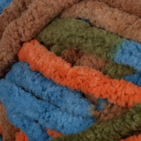 Bernat Blanket Super Bulky Yarn, 5.3oz, Guage 6 Super Bulky, Cozy Cabin...