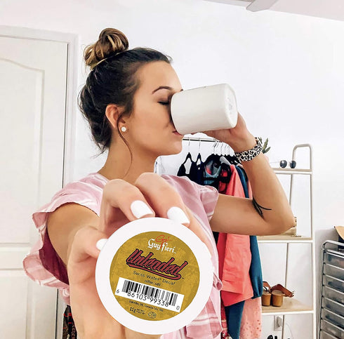 Guy Fieri Flavortown Roasts Decaffeinated Coffee Pods, Unleaded Medium Roast Decaf Coffee, Single Serve Cups for Keurig K Cup Brewers,24 Count(Pac...