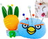 Pincushion for Sewing Machine Pin Holder 2 pcs Needle Storage Organizer DIY Craft Pink Girl...