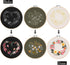 keke Full Series of Beginner Embroidery Kits Embroidery Cloth with 3 Stamp Patterns 3 Embroidery Stretches 6 Needles 1Scissors and Instructions (Y...
