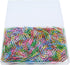 600 Pcs Paper Clips, 1.1 Inch Multicolour Paper Clips Holder for Sheets Files Office School and Personal Document Files Organization (1.1 inch)...