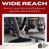 2 1/2" Accessories for Shop Vac Attachments 2.5 Wet Dry Vacuum Extension Wands, Floor Brush, Dust Brush, Crevice Tool, Utility Nozzle, and Hose Ki...