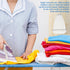 Cunhill 2 Pieces Ironing Shoe Cover Ironing Accessories Iron Soles Aluminum Material Electric Iron Assistant Tool Safe Slip on for Electric Sole Q...
