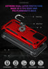 Jielangxin Keji Case for Motorola Moto G100 Case Cover,with Rotating Bracket Case for Motorola Moto Edge S/Moto G100 XT2125-4 Case Cover Red...