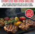 Kaluns Grill Mats For Outdoor Grill, Non Stick Grill Mat Reusable Mats for Gas, Charcoal, Electric Grills Set of 3 PTFE Teflon Barbeque Accessorie...