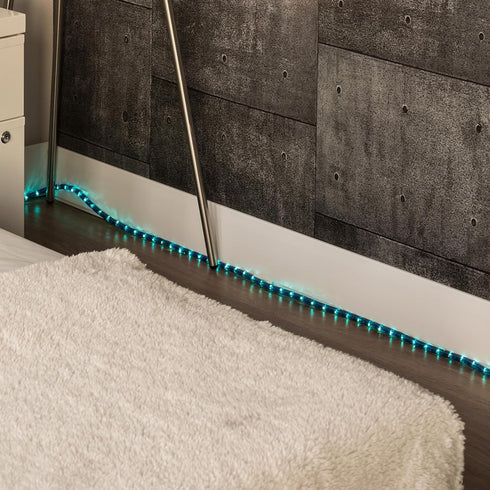 YOKIVE 2 Pcs 3 Pin Extension Cable Wire, Power Transmission Extension Equipment Connection, Great for LED Equipment, Car, Truck, Boat (Black, 9.84...