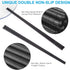 10 Pairs Fiberglass Chopsticks Family Set, ONEHERE Reusable Chinese, Japanese, Korean Chop sticks, Dishwasher Safe, Non-slip, for Sushi, Noodles, ...