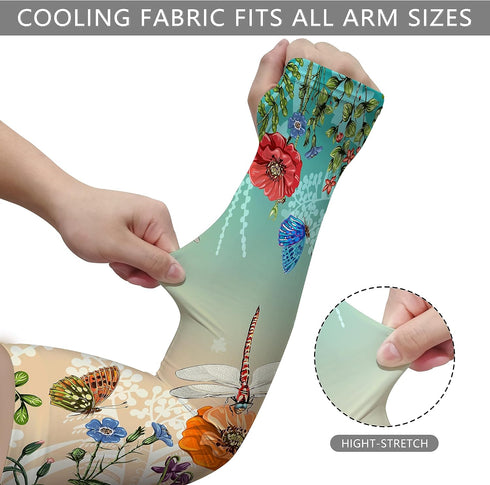 Gardening Sleeves for Women Farm Sun Protection Thorn Proof Cooling Arm Sleeves to Cover Arms for Garden Sports…...