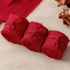 Mothers Day Ribbon, 3 Rolls Red Chiffon Ribbons, 1.5" x 7Yd Gift Ribbon Set for Christmas, Wedding Decor, Wedding Invitations, Bouquet Wrap, Flowe...