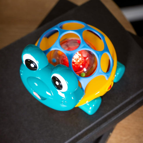 Baby Einstein Curious Car Neptune Oball Toy Car & Rattle, Ages 3 Months and Up...