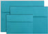Teal/Aqua 50 Boxed A6 Envelopes (4.75 x 6.6) for up to 4.5 x 6.25 Cards, Invitations, Announcements by The Envelope Gallery...