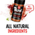 Kitchen Crafted - BLND Harissa Heat Spices and Seasonings, Moroccan BBQ Rubs and Spices for Smoking, Use As Steak Seasoning, Brisket Rub, Chicken ...