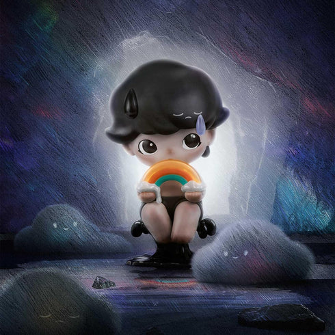 POP MART DIMOO by Your Side Series Figures, DIMOO Blind Box Figures, Random Design Action Figures Collectible Toys Home Decorations, Holiday Birth...