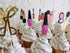 Spa Makeup Cupcake Toppers Decoration Supplies for Female Bridal Shower Bachelorette Salon Spa Cosmetics Themed Girls 18th Birthday Party 24Pcs Go...