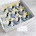24 Pack Spanish Mi Bautizo Cupcake Toppers with Glitter Cross Angel Dove Baptism Cupcake Picks Decorations for Religious God Bless Theme Baby Show...